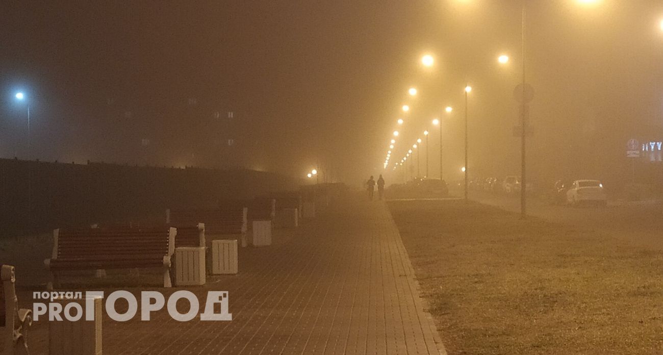 Туман и похолодание до -7 придут в Нижегородскую область