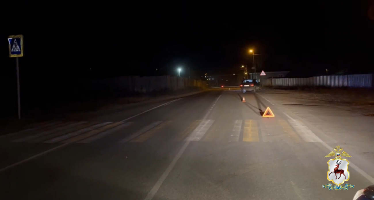 Водитель без прав в Выксе сбил на переходе двух пенсионерок