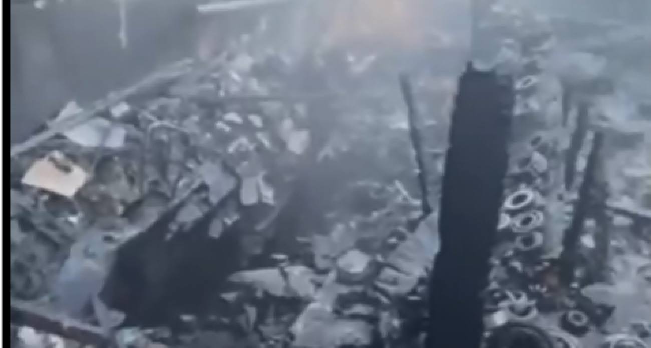 В Сормовском районе произошел смертельный пожар в автосервисе