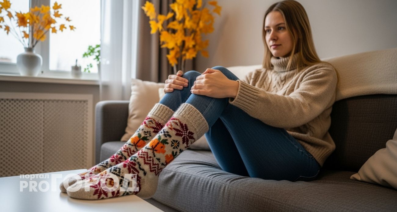 Зачем нужна эта железная скрепка на носках: стыдно, что узнала только в 35 лет - делюсь открытием