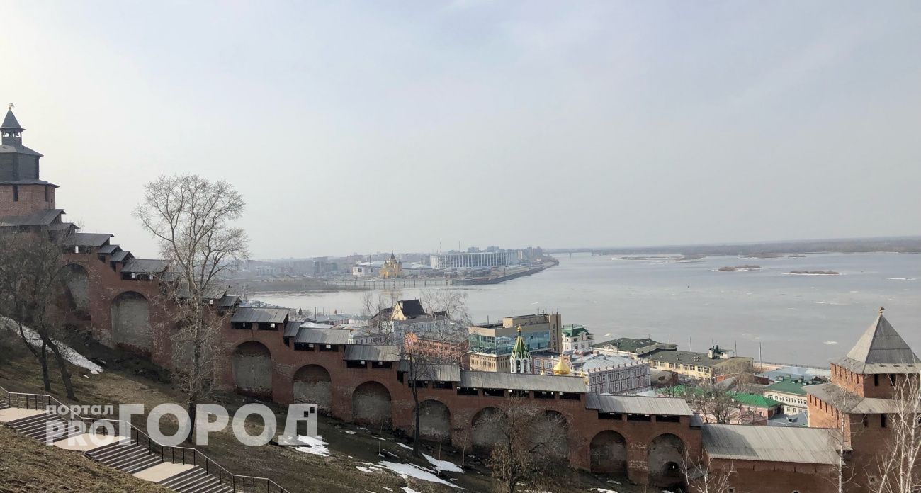 Нижний Новгород попал в топ-3 самых больших городов России