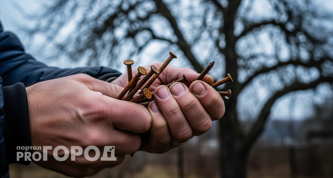 В ноябре беру ржавые гвозди и иду к яблоням: необычный ритуал садоводов нашел научное подтверждение