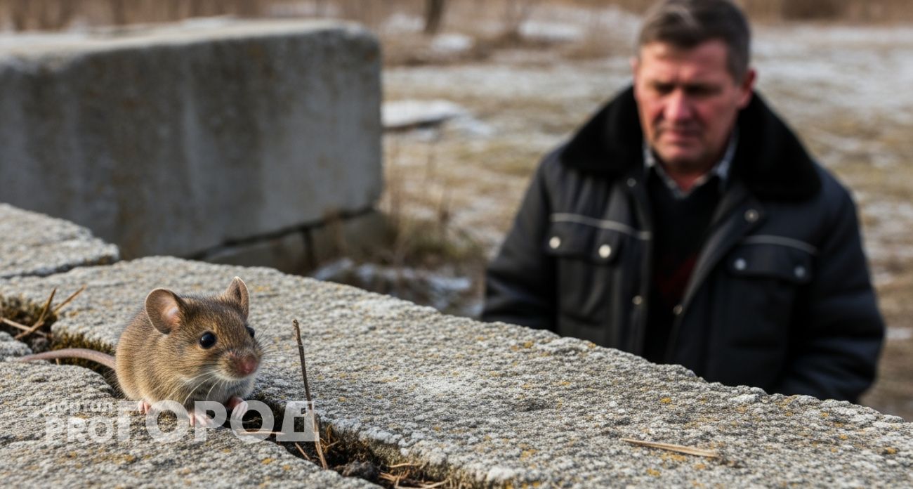 Мыши в панике: две капли - и вся армия грызунов разбегается: дельный способ защитить участок без яда