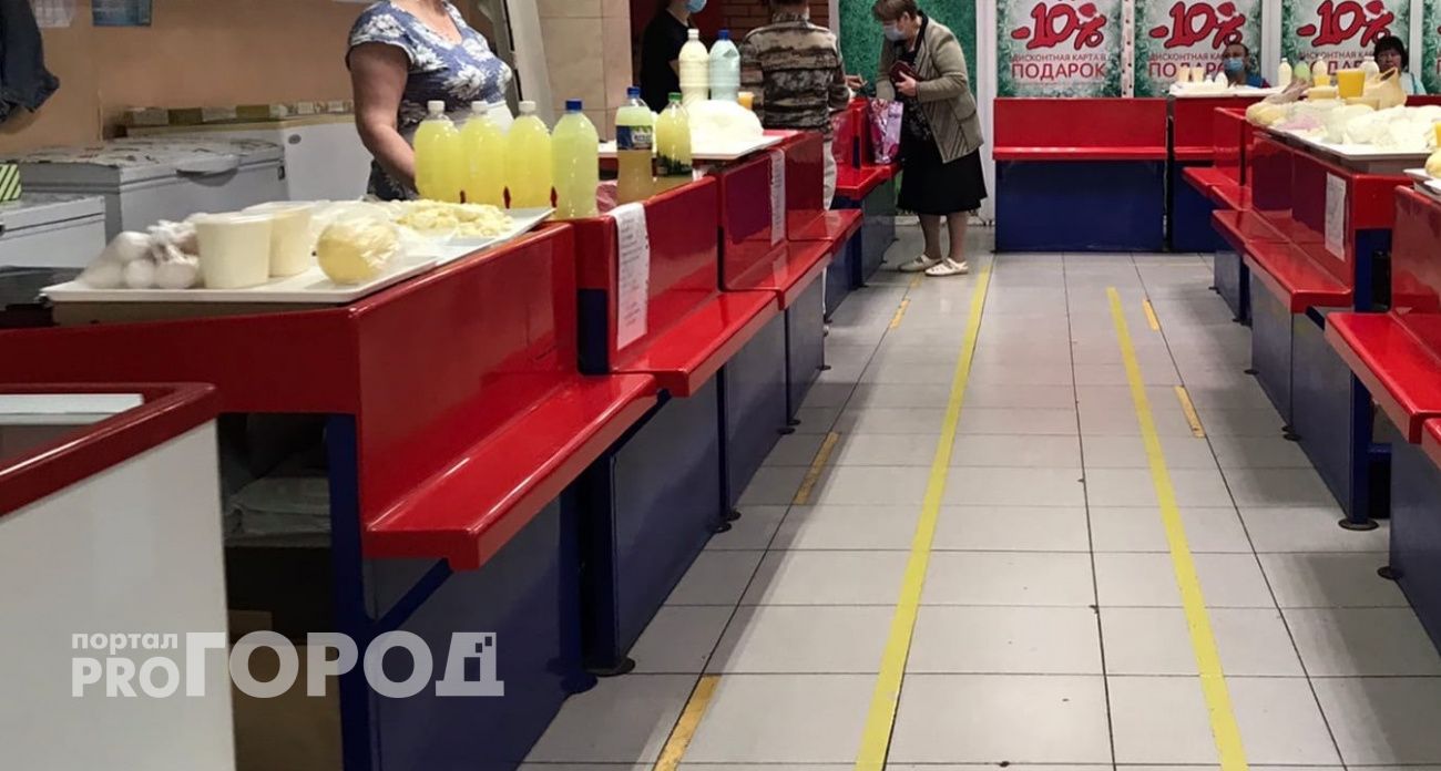 Нижегородцам не дали поесть сомнительного масла из петербургского молока