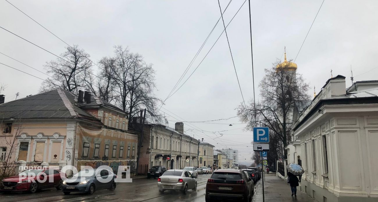 В Нижегородской области выходные начнутся с сырости и потепления до +8