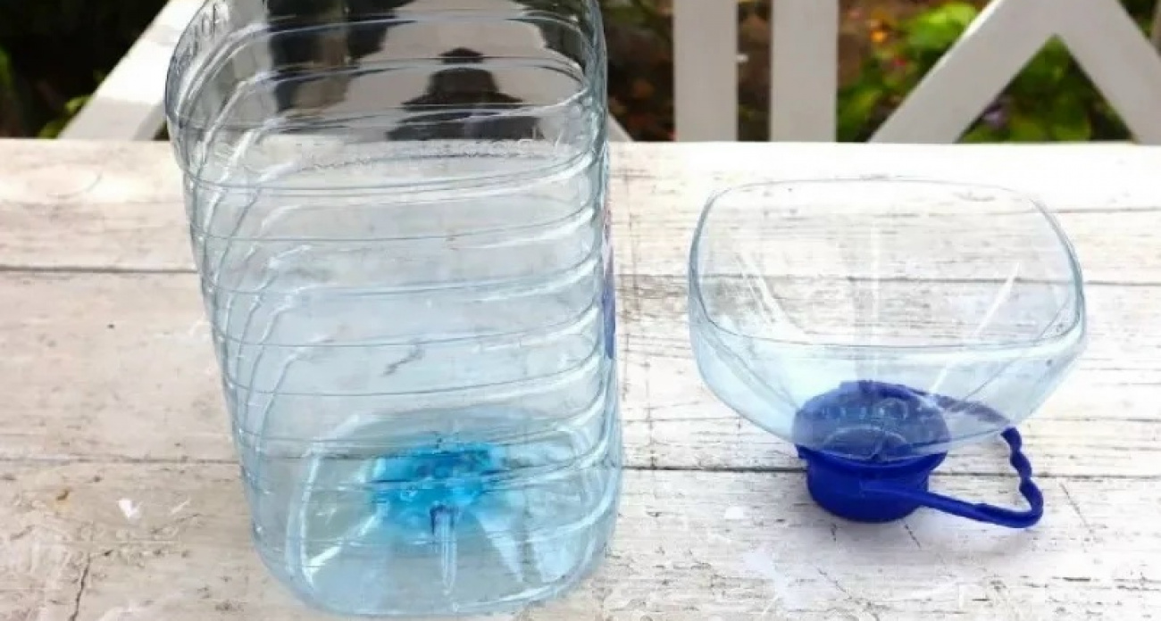 Пластиковые бутылки 5 л берегу, как зеницу ока: вот что из них делаю — порядок в доме без лишних затрат