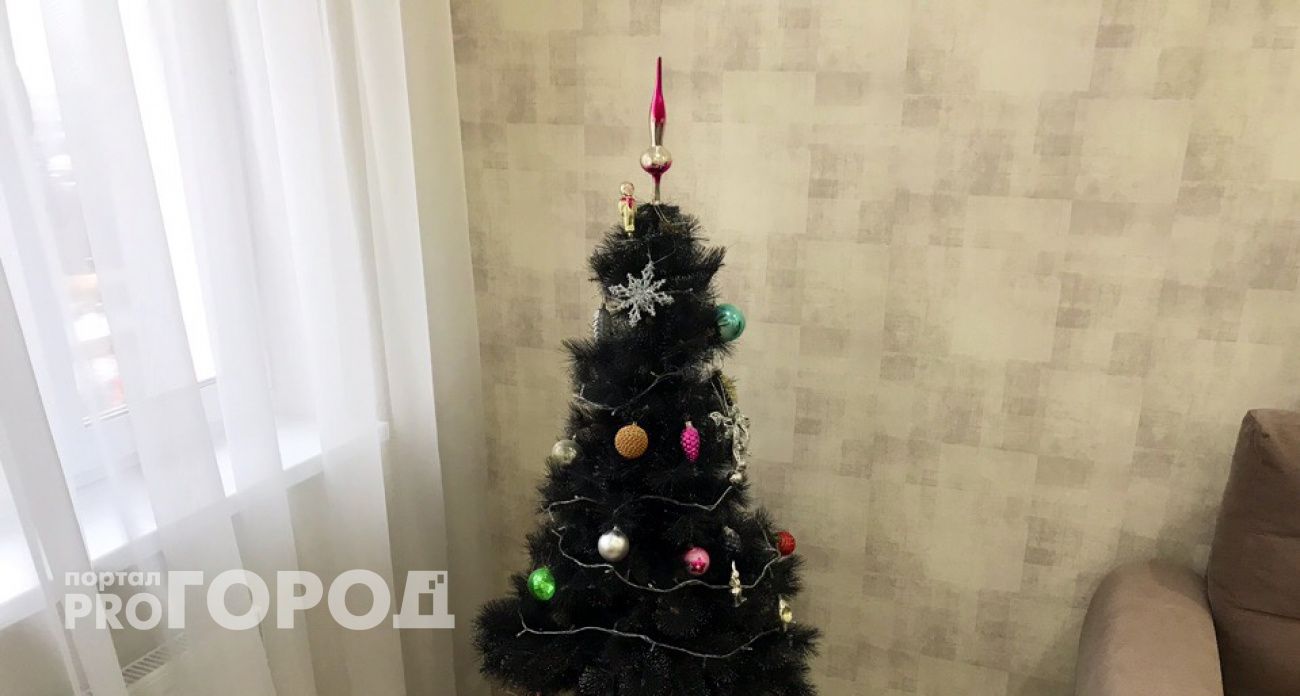 Нижегородцы стали больше тратить на новогоднюю елку и игрушки 