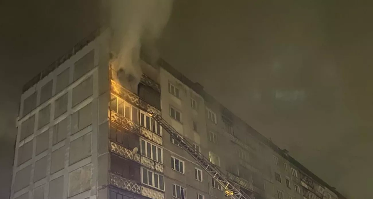 Пожар в пустующем доме и продажа новогодних елок: главные новости за 23 ноября в Нижнем Новгороде