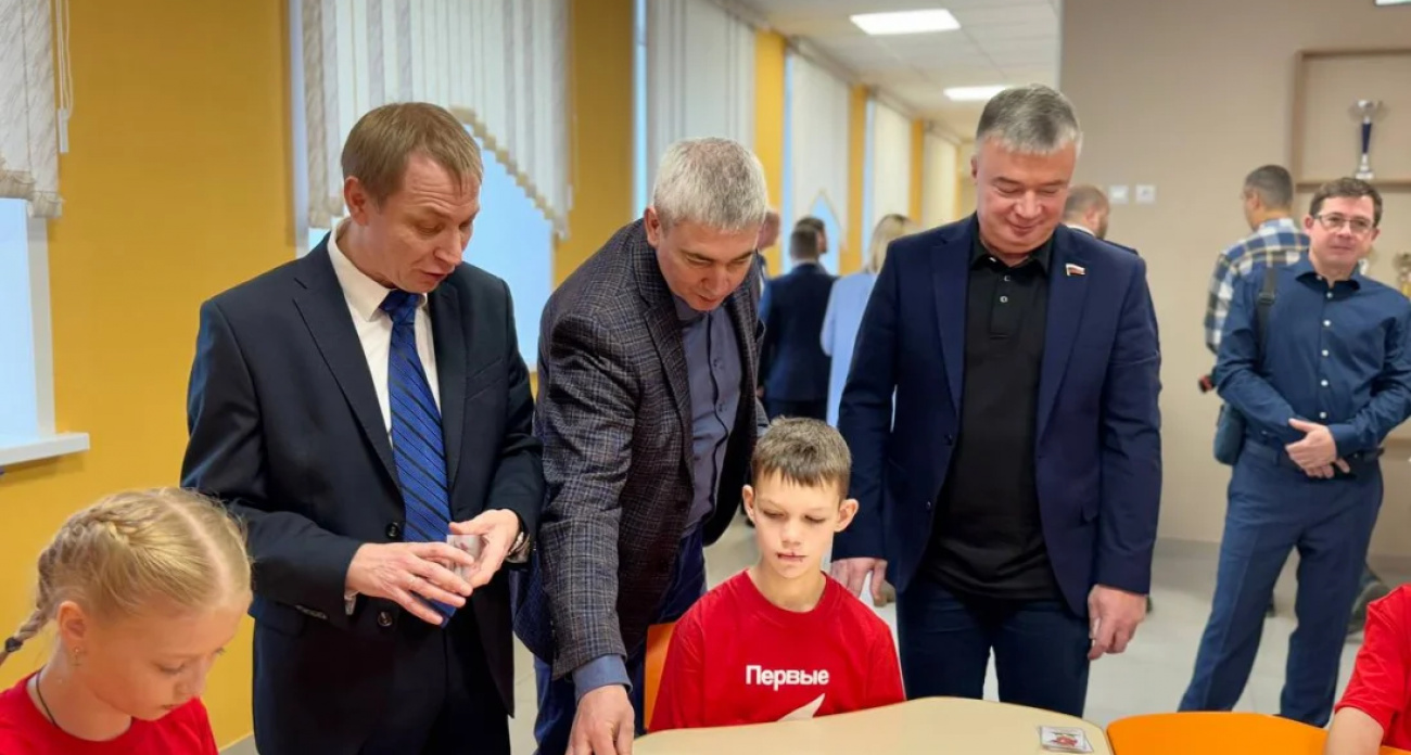 Калининская школа в Ветлужском округе открылась после капитального ремонта