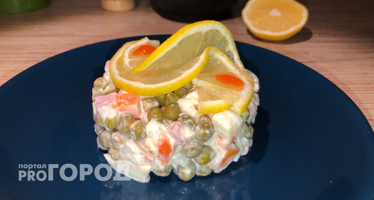 Новогодние салаты из СССР - но с изюминкой: так готовлю «Оливье» и «Шубу», что гости ахают