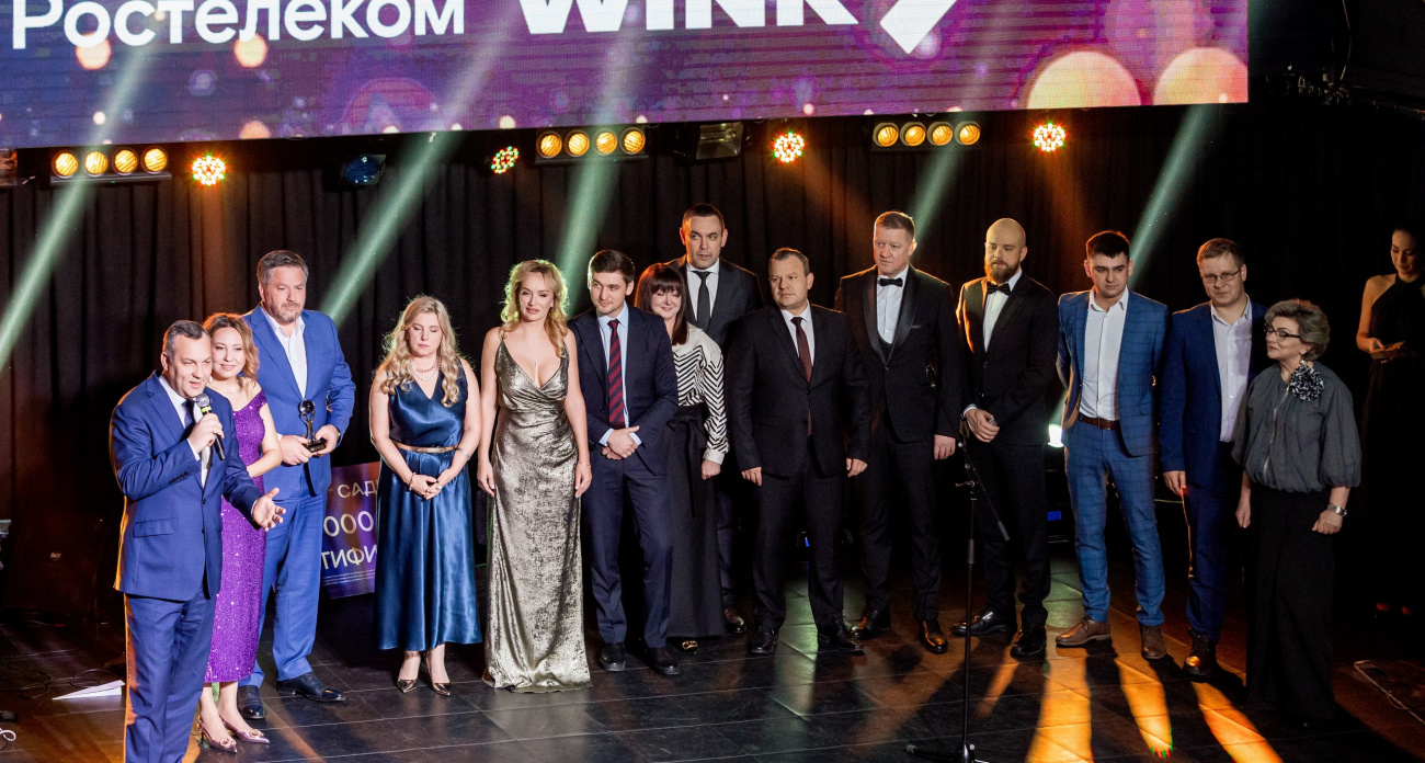 Обладателям премии года — премиум-приз: «Ростелеком» наградил нижегородских бизнес-лидеров