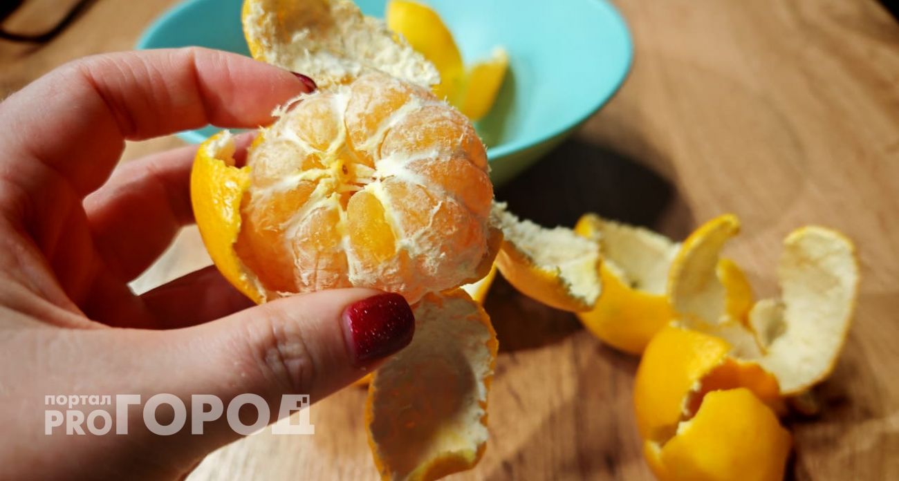В Европе мандариновая кожура дороже самого фрукта, а мы выбрасываем в мусорку: незаменимы в хозяйстве