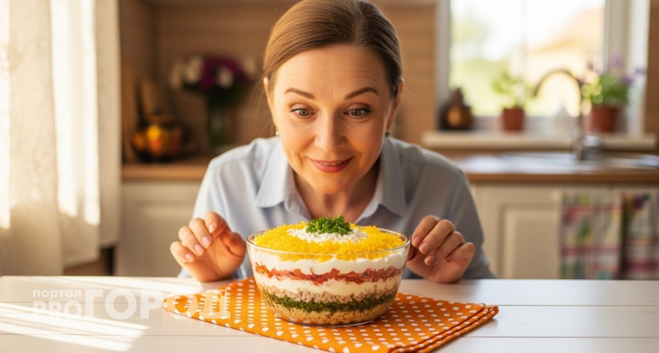 Праздничный рецепт из детства: как приготовить вкусную "Мимозу" на новогодний стол