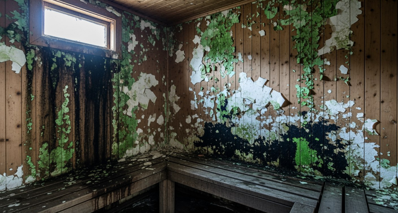 Плесень полезет из-за всех щелей: ошибки, которые совершают все любители попариться 