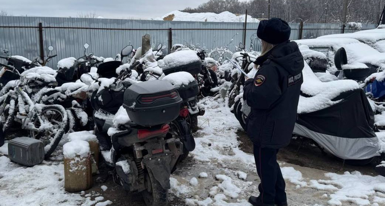 50-летний мопедист из Богородского района остался без "железного коня" из-за своих вредных привычек