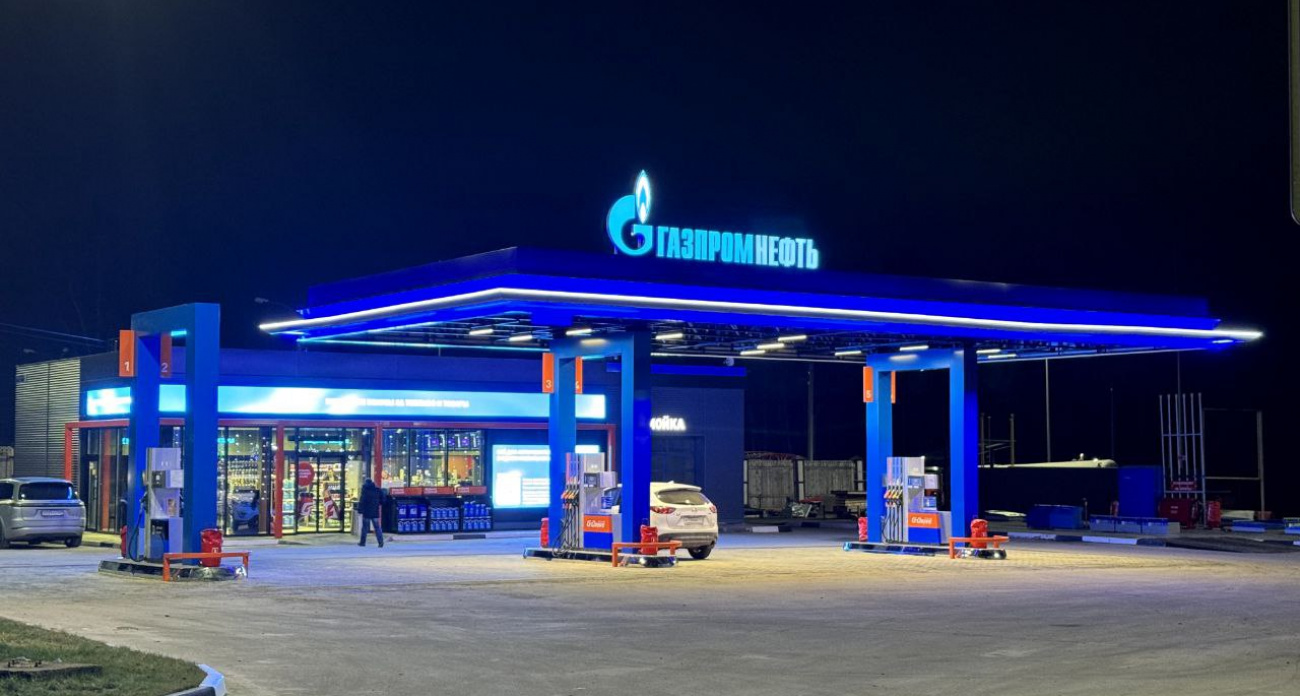В Нижегородской области появилась новая АЗС с кафе и магазином