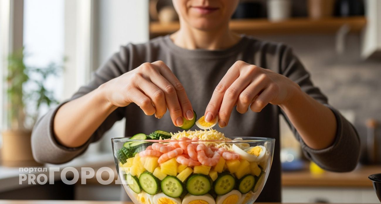Салат «Пегас» привлечет счастье и богатство в год Огненной Лошади – поставьте на новогодний стол