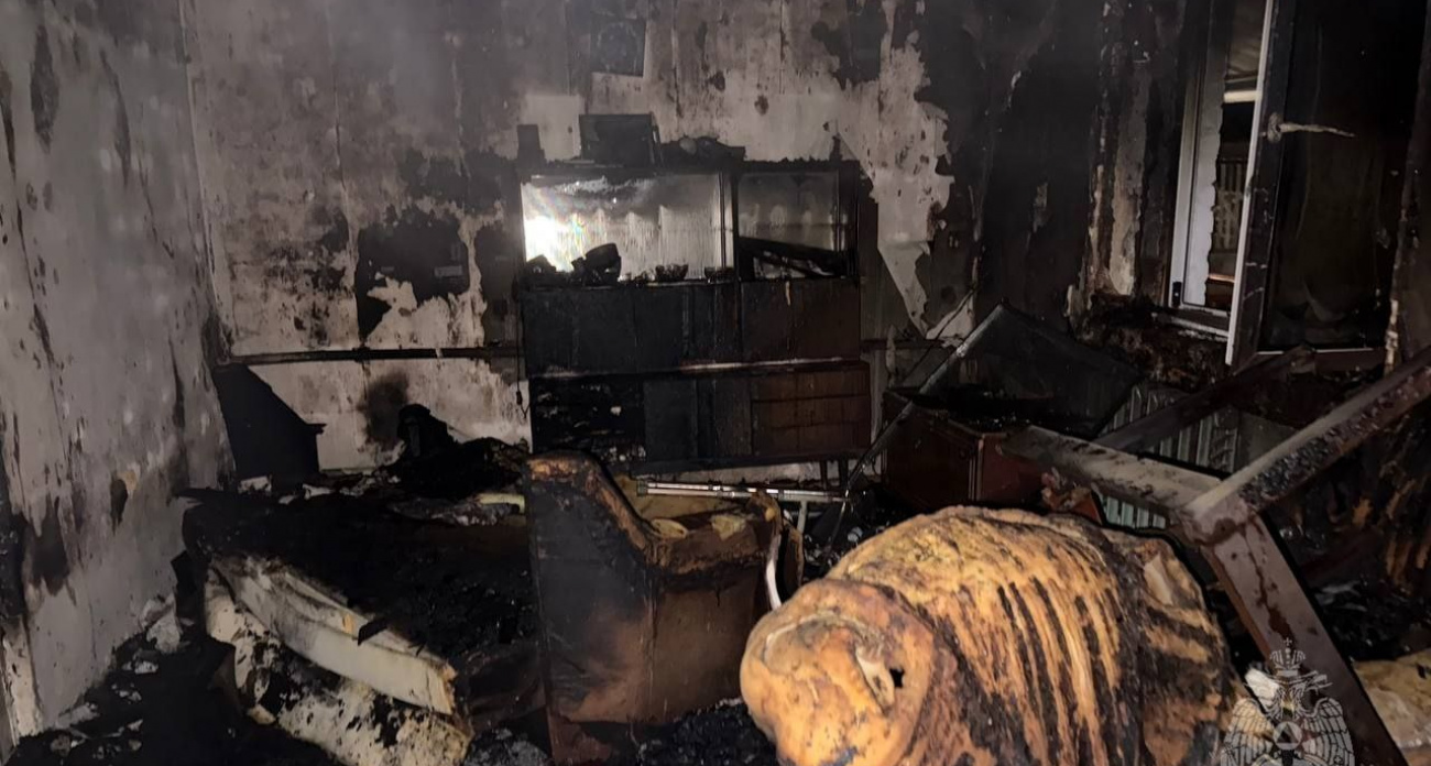 Две пенсионерки погибли в пожаре в Тоншаевском районе