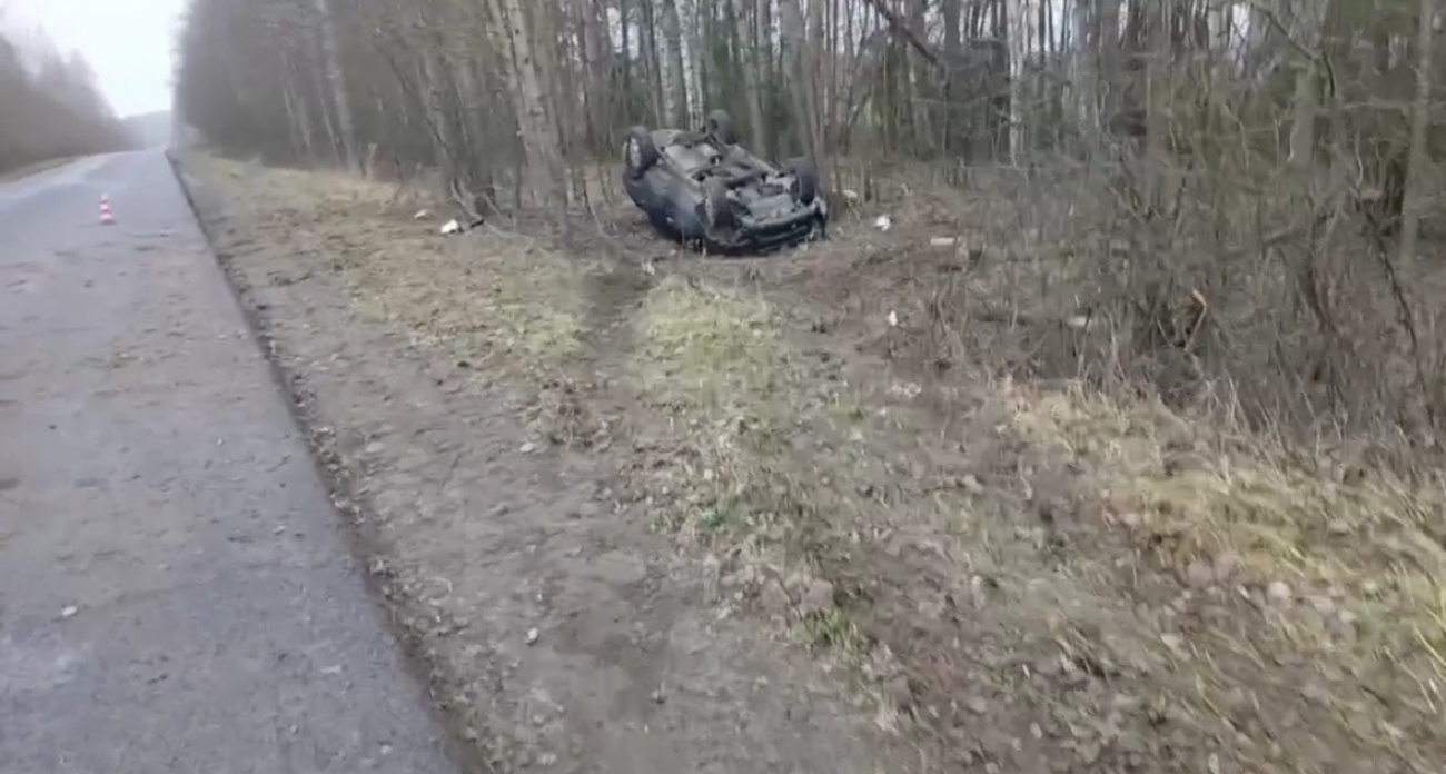 В Семеновском районе водитель "не рассчитал нюансы" на дороге и попал в ДТП на своей иномарке