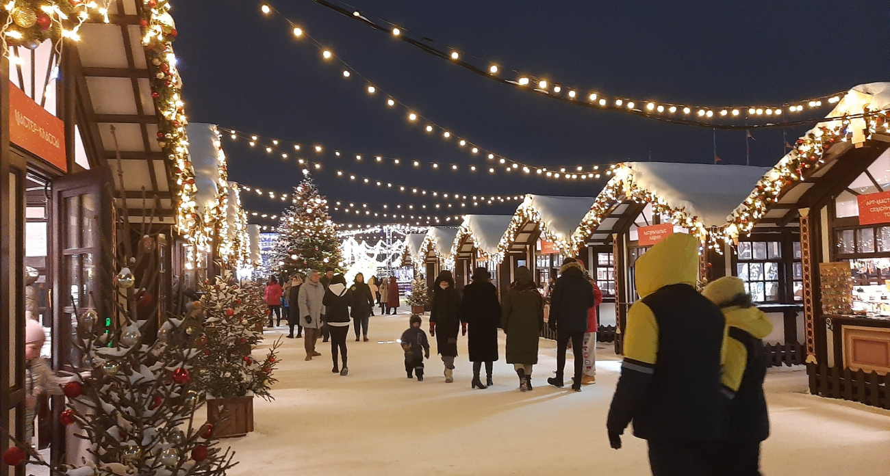 В Нижнем Новгороде запускают серии новогодних фестивалей
