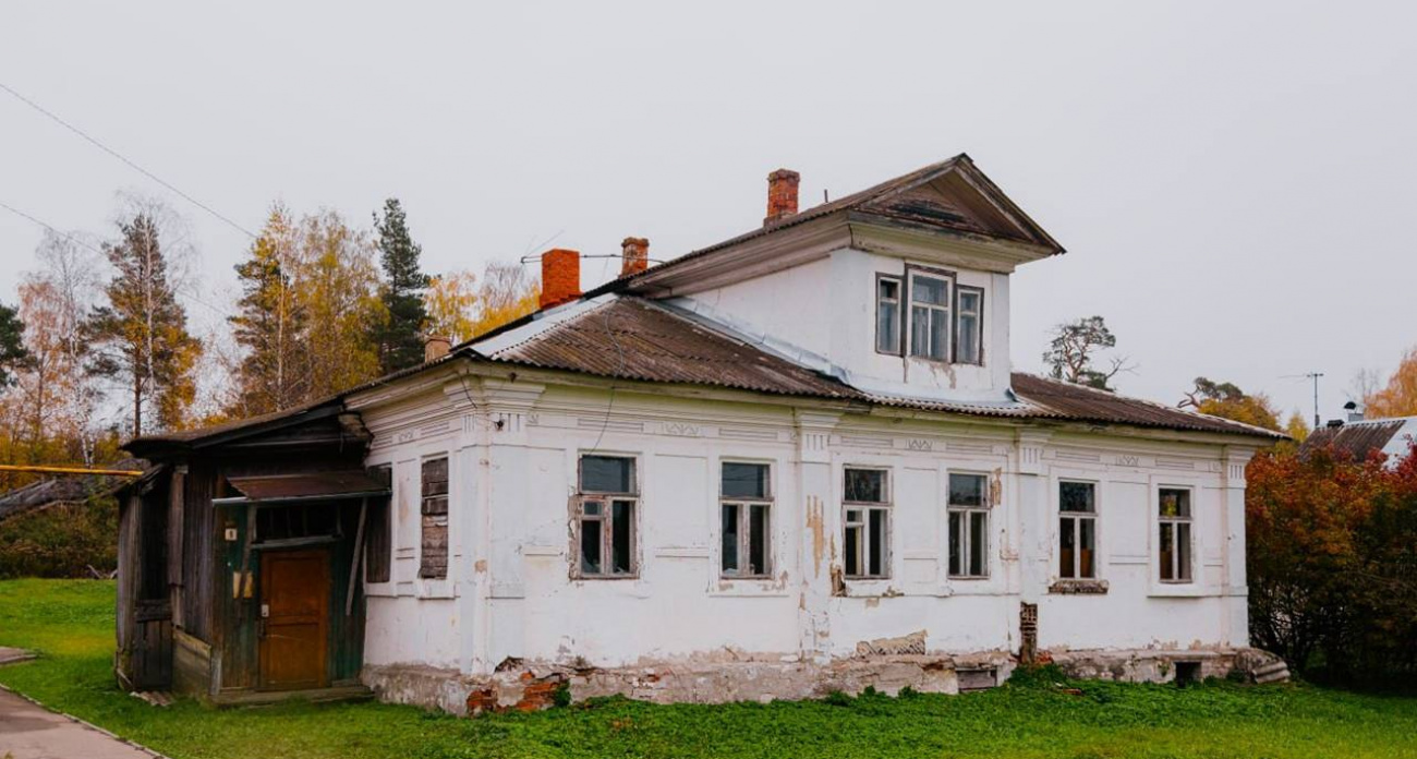 Объект культурного наследия начала ХХ века продают в Городце