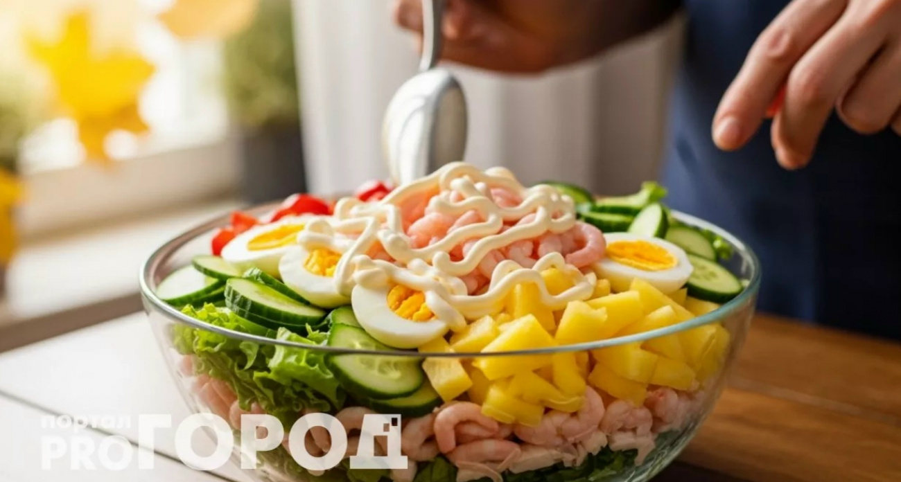 Салат "Пегас" привлечет удачу и деньги в год Огненной Лошади – обязательно приготовьте на новогодний стол