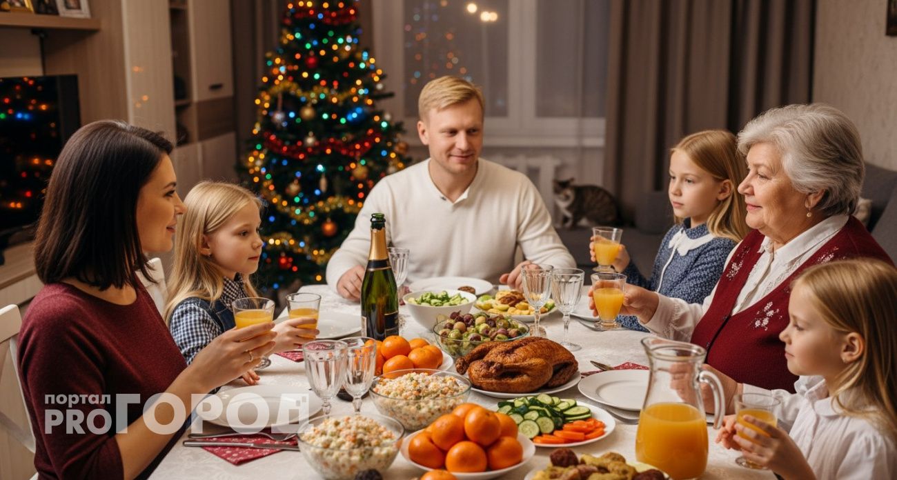 Новогодние застолья до упаду больше не в моде: в тренде короткие семейные ужины и длинные каникулы вне дома