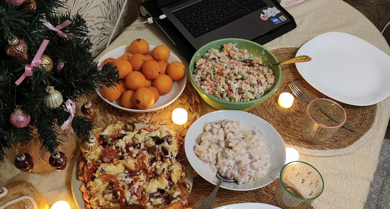 Современный стол без "Оливье": что заменило устаревшие блюда