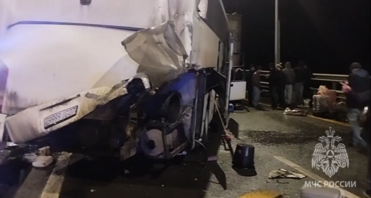 Массовое ДТП произошло в Арзамасском районе на трассе М-12