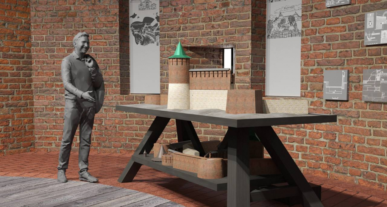 В Коромысловой башне нижегородского кремля откроют интерактивный музей