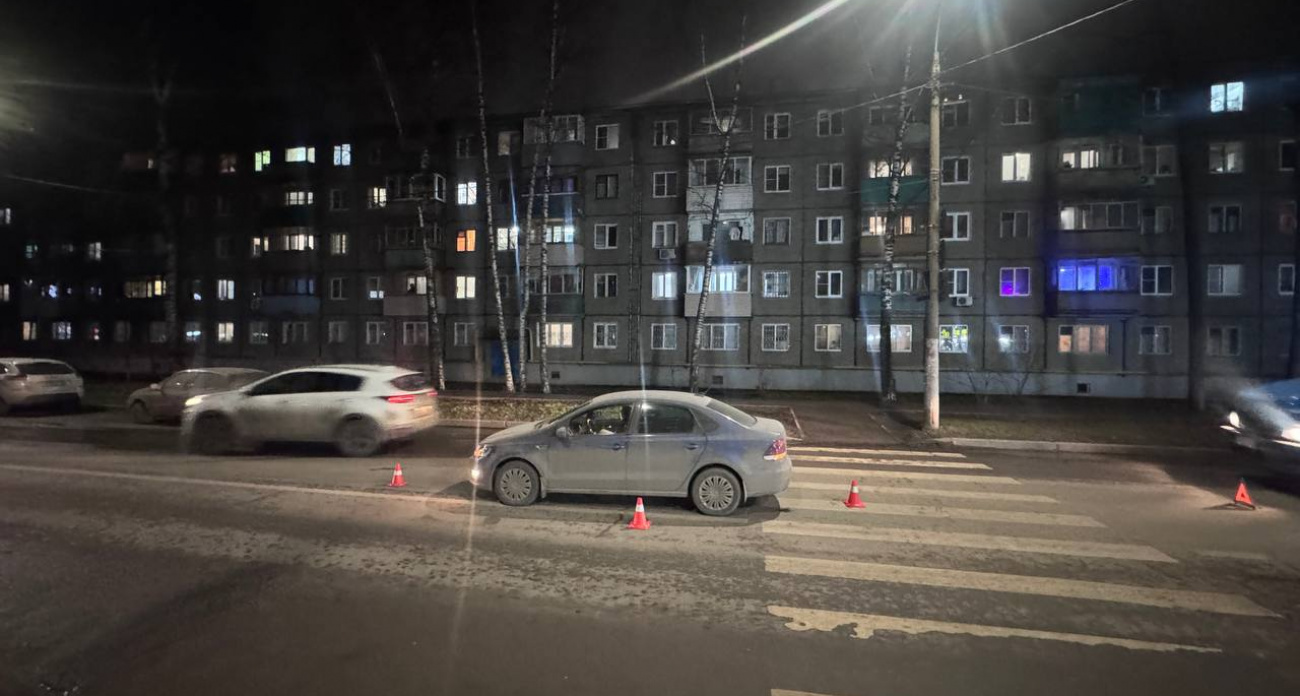 Иномарка сбила ребенка в Автозаводском районе