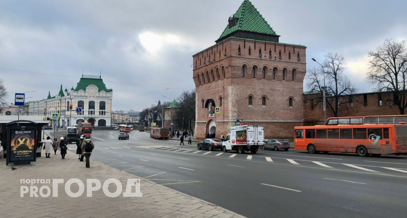 Бесснежный день продолжит первую рабочую неделю декабря в Нижнем Новгороде