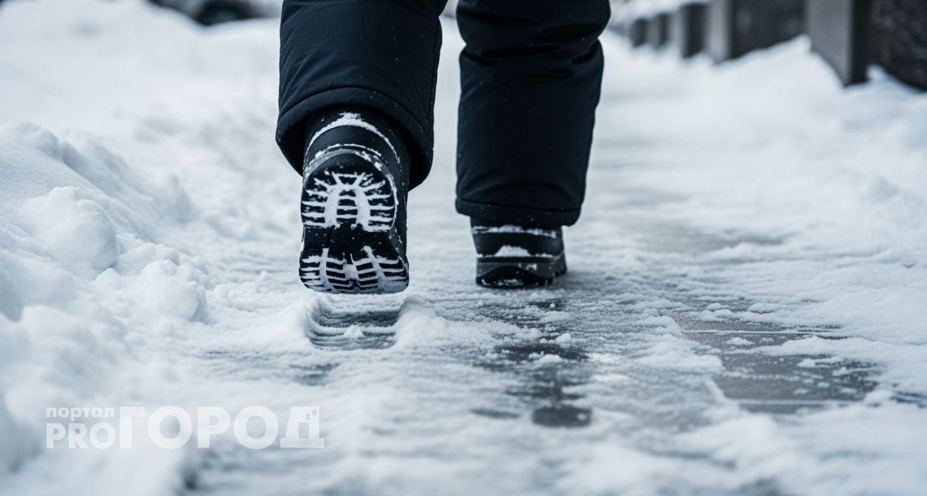 Провела по подошве 3 раза – и гололед больше не страшен: хожу по льду, как по асфальту