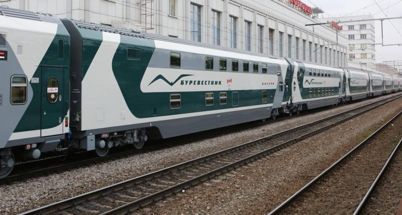 Двухэтажный "Буревестник" станет главным скоростным поездом между Москвой и Нижним Новгородом