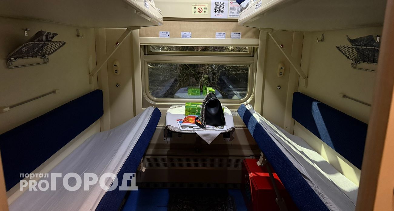 РЖД показали новые плацкартные вагоны — ощущения как в купе за половину цены