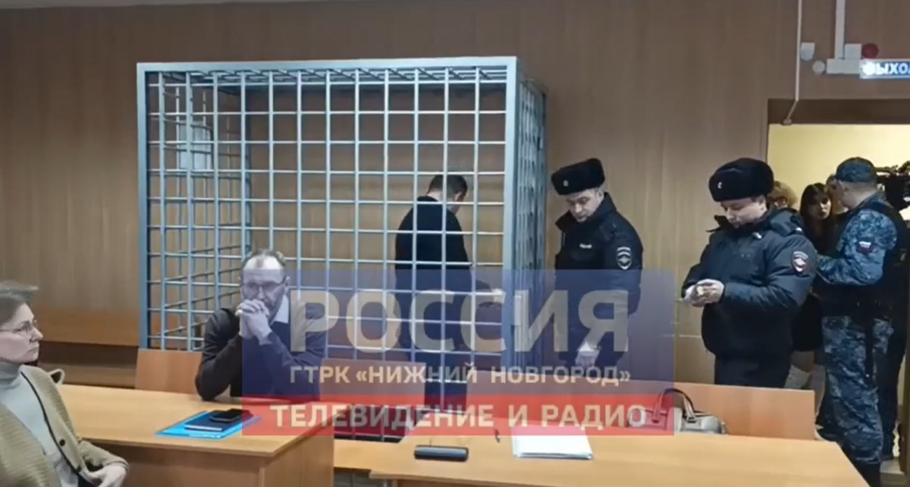 В суде Арзамаса огласили приговор бывшему спикеру нижегородской думы Олегу Лавричеву