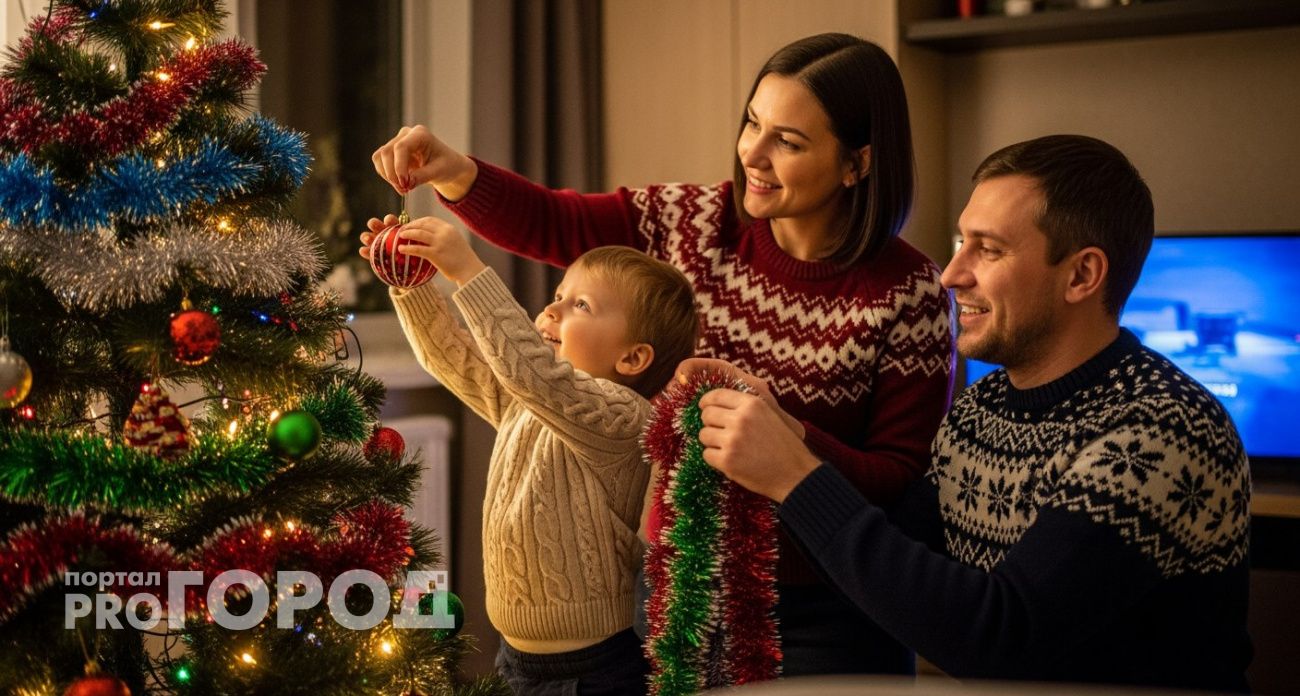 Ставьте новогоднюю елку в эти числа: привлечете богатство и удачу в Новом 2026 году