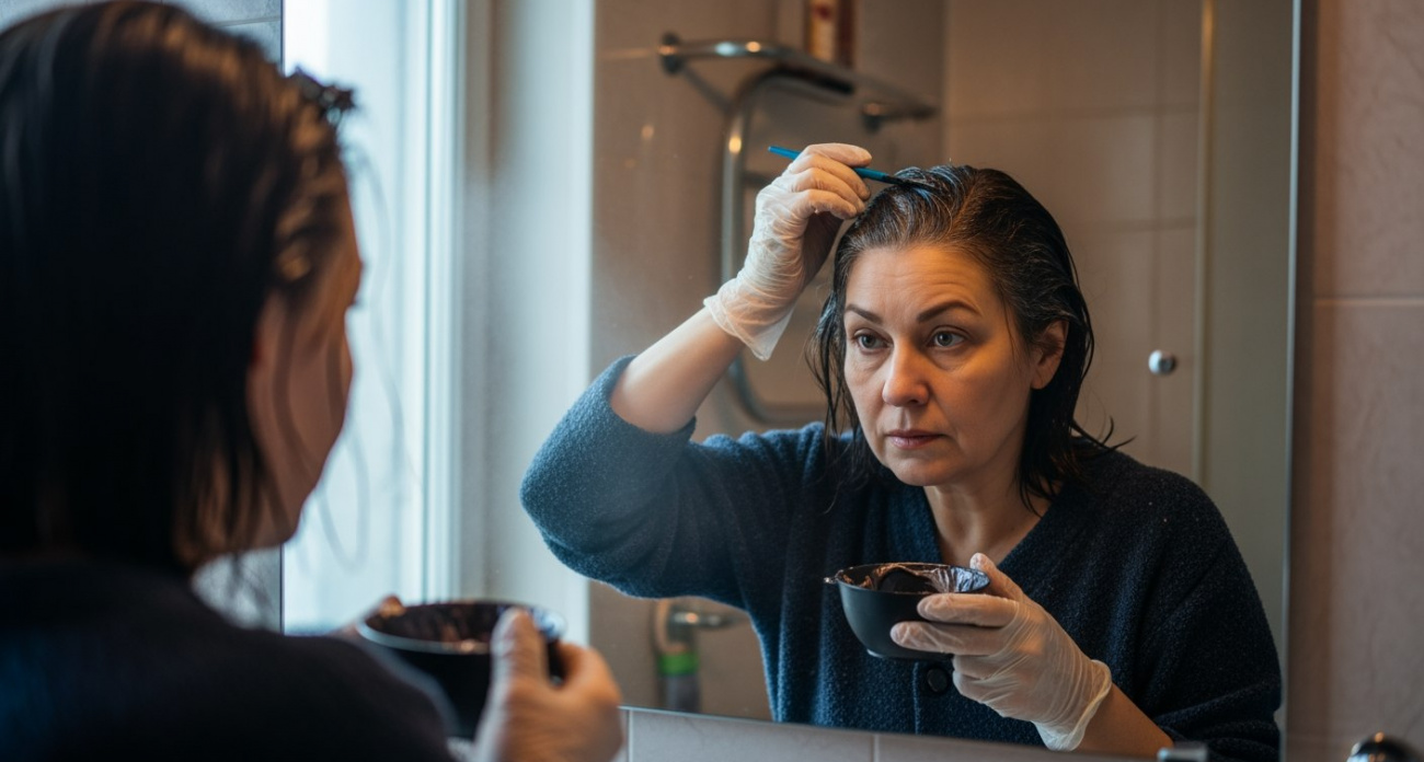 Седина уходит за час: простой отвар корня вместо краски вернет волосам цвет и блеск