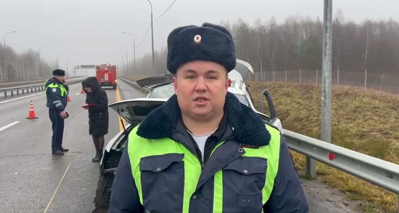 В Навашинском районе Audi столкнулась с грузовиком, что привело к трагедии