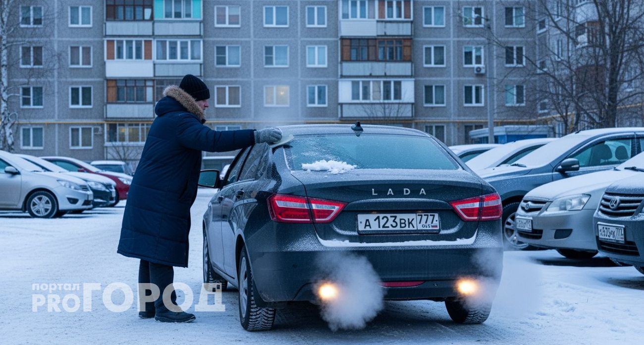 Решение принято: за прогрев двигателя во дворах теперь будут штрафовать