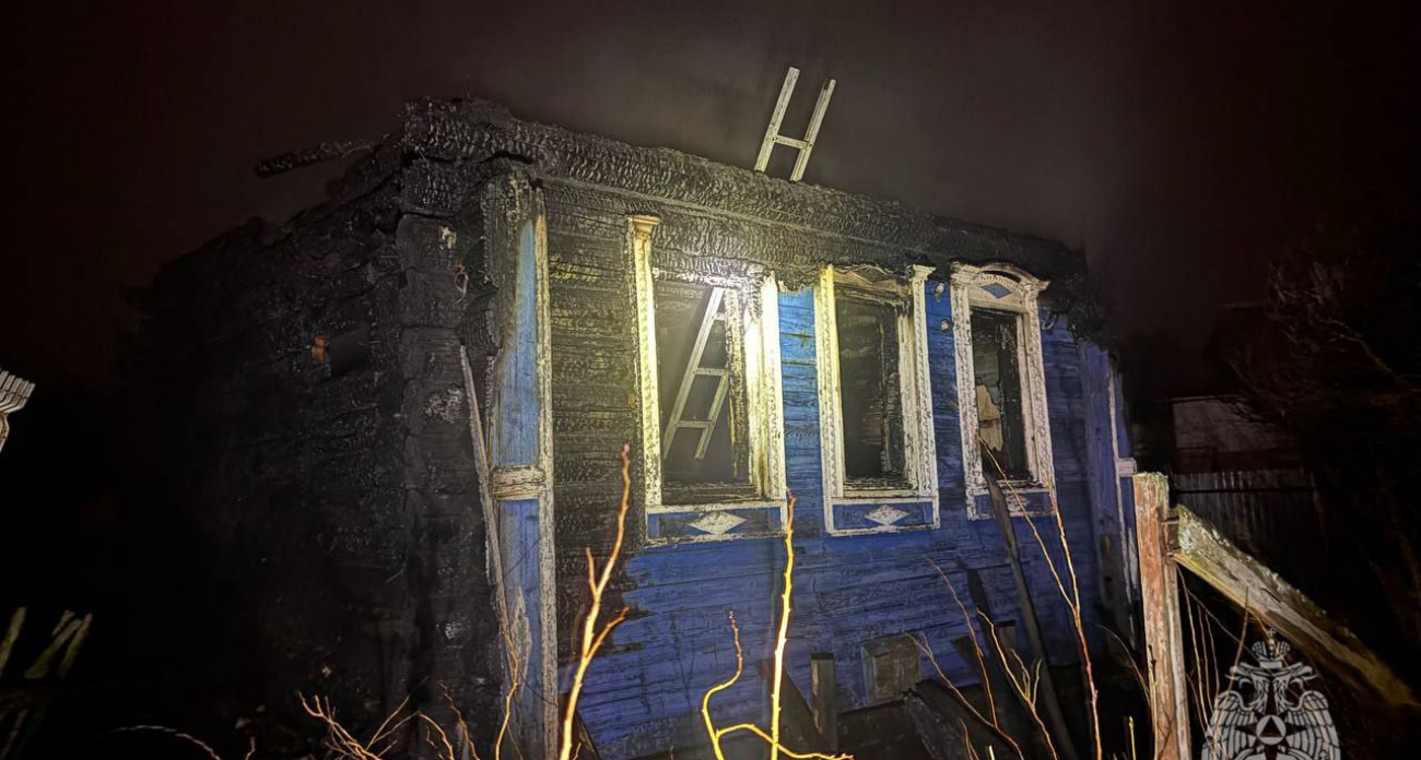 Пожар в Богородском районе унес жизнь жительницы