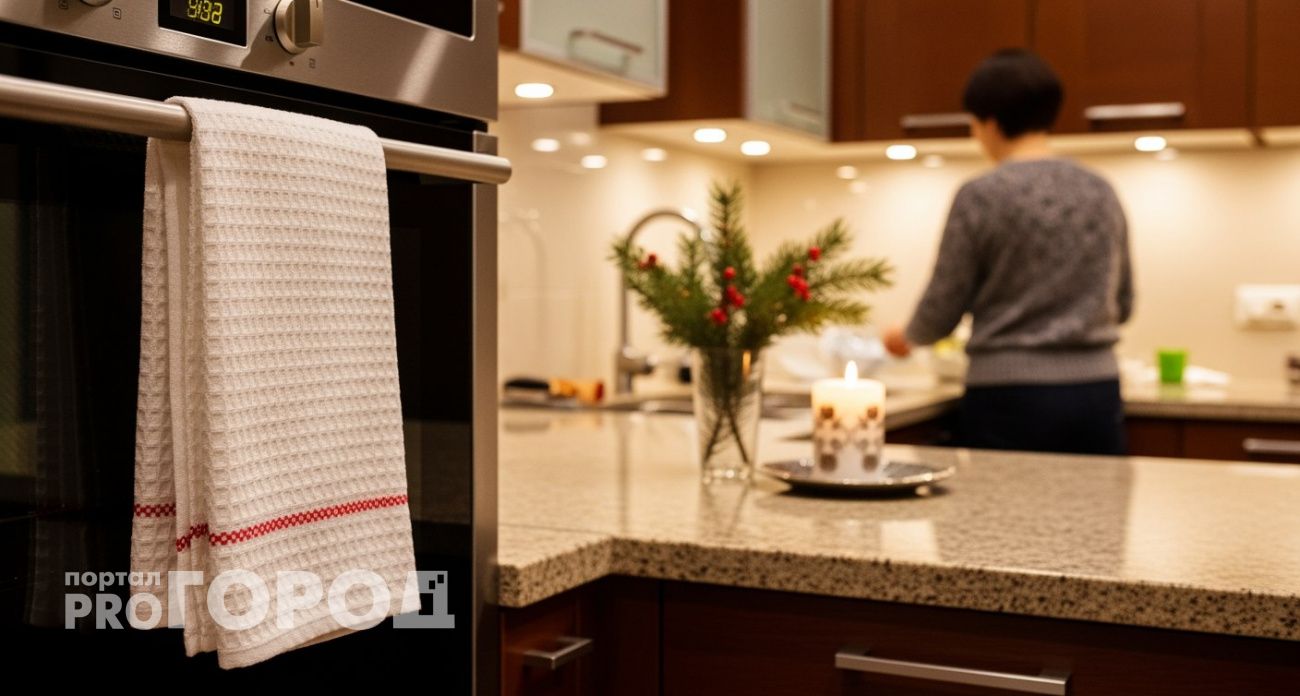 Кухонные полотенца больше не кипячу: 2 ложки на таз - и они как новые