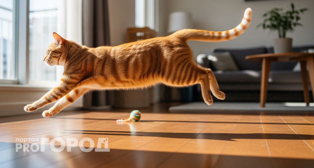 Почему кошки носятся по квартире как угорелые и делают тыг-дык по ночам