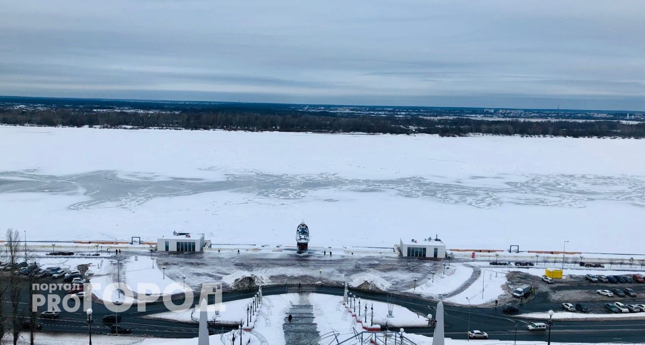 Аномальное декабрьское тепло сменится резким похолоданием до -18 в Нижнем Новгороде