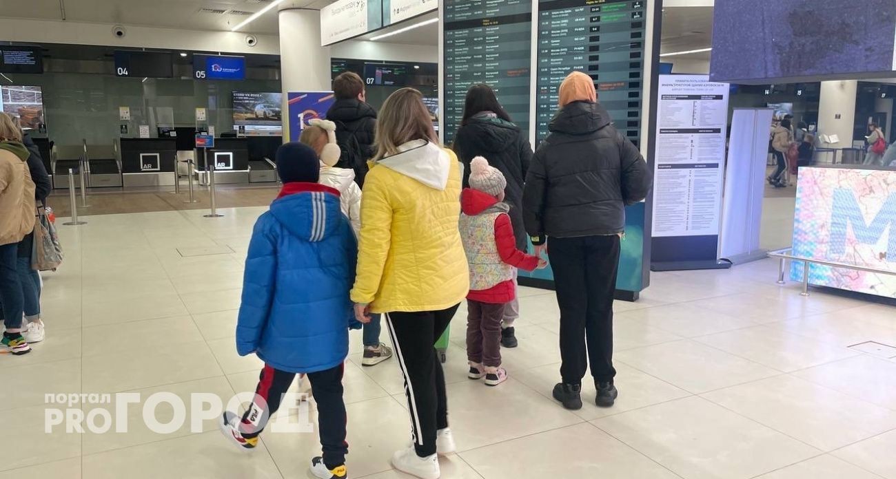 Нижний Новгород покинули все московские самолеты