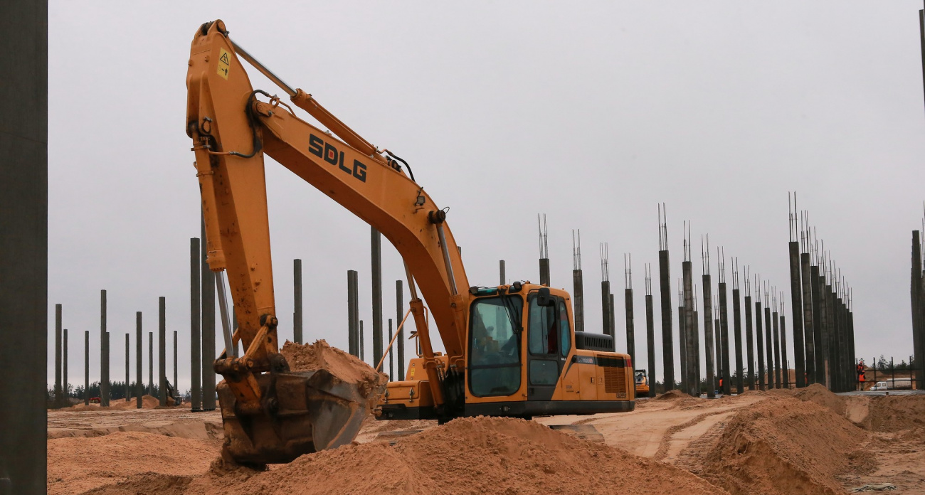 В Дзержинске началось строительство крупного распределительного центра
