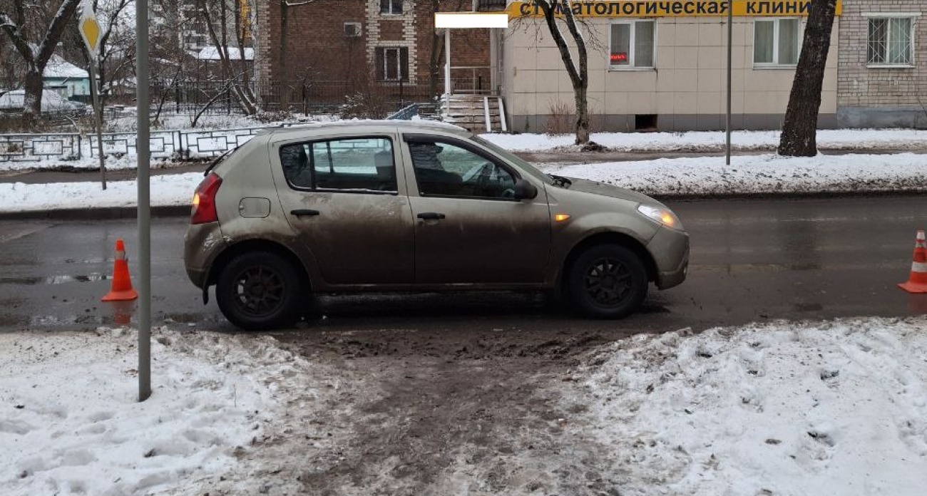 Ребенок пострадал в ДТП в Советском районе