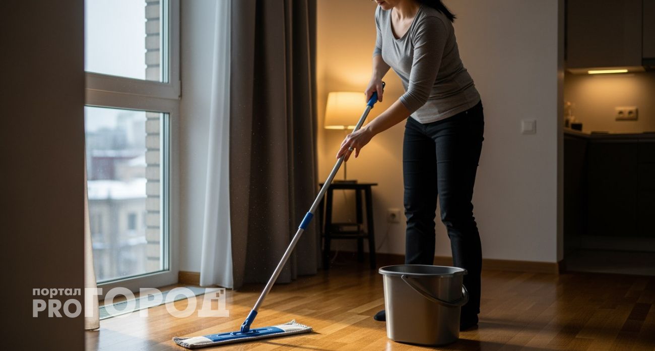 Всего 1 ложка на ведро воды: полы блестят, как зеркало – можно не мыть неделями