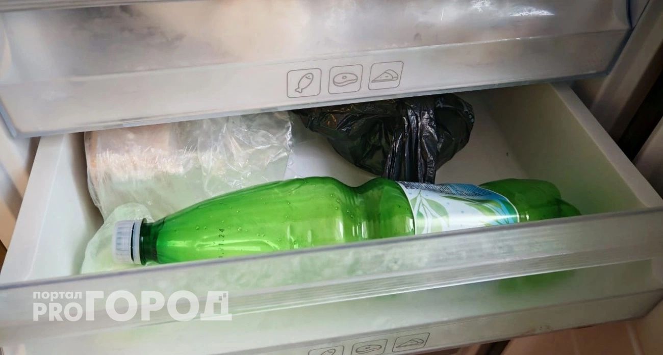 Кладу бутылку с водой в морозилку – и счета за электричество больше не беспокоят: мало кто знает об этой хитрости