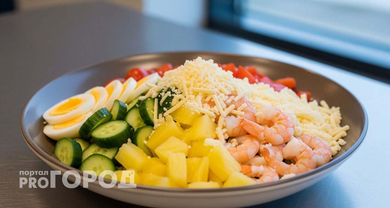 Салат «Пегас» принесёт удачу и деньги в год Огненной Лошади – новый хит новогоднего стола